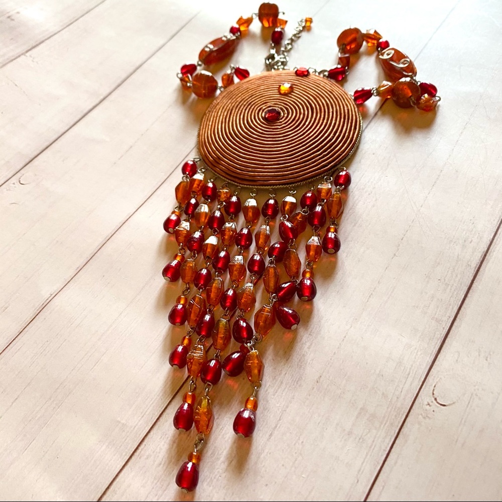 Bohemian style necklace